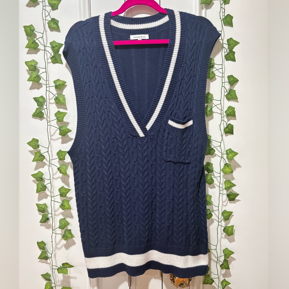 Sweater/vest